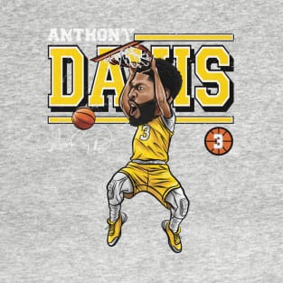 Anthony Davis Los Angels L Cartoon T-Shirt